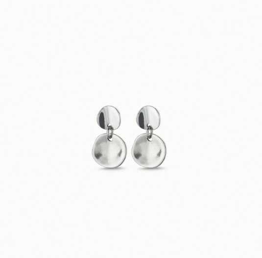 Escamas Earrings Silver