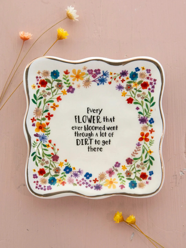 Every Flower Trinket Dish