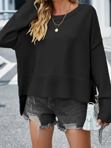 Harper High-Low Sweater