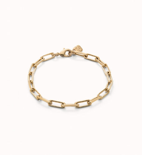 Hazte Uno Bracelet Gold