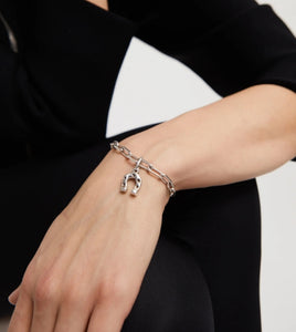 Hazte Uno Bracelet Silver