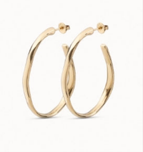 Load image into Gallery viewer, Ohmmm Earrings Gold
