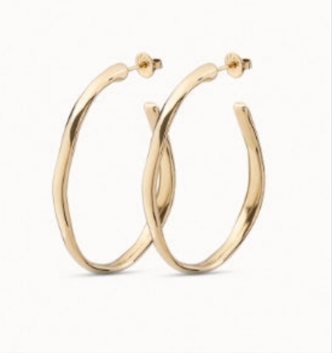 Ohmmm Earrings Gold