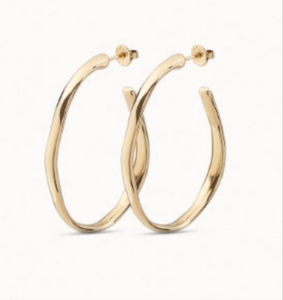 Ohmmm Earrings Gold