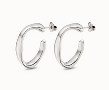 Load image into Gallery viewer, Open Your Mind Earrings Silver