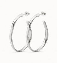 Load image into Gallery viewer, Ohmmm Earrings Silver