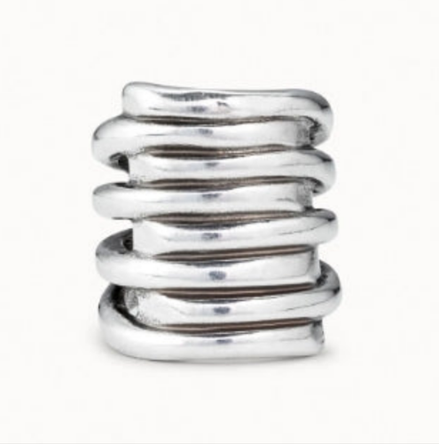 Tornado Ring Silver
