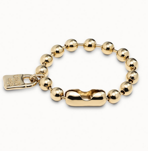 Snowflake Bracelet Gold