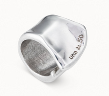 Load image into Gallery viewer, The Crevice Ring Silver
