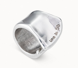 The Crevice Ring Silver