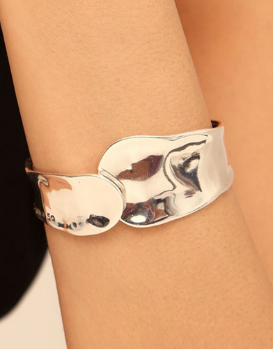 Waves Bracelet Silver