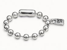 Load image into Gallery viewer, Snowflake Bracelet Silver