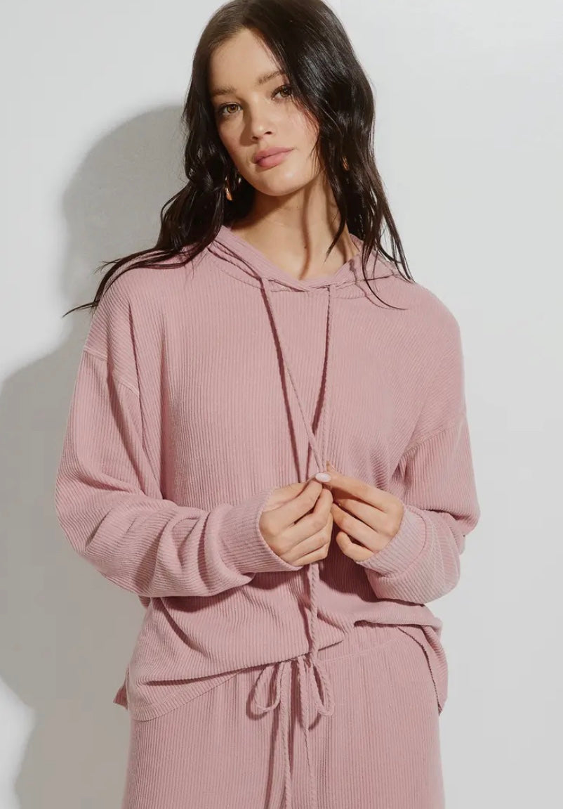 Camille  Hooded Top