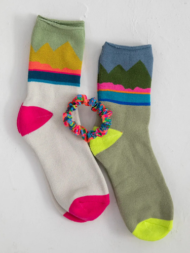 Icon Roll Top Socks