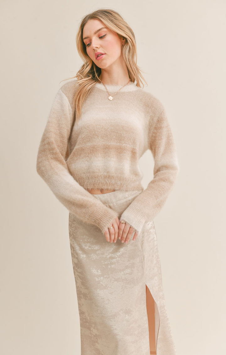 Sand Harbor Sweater