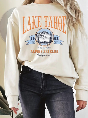 Lake Tahoe Alpine Ski Club Sweatshirt