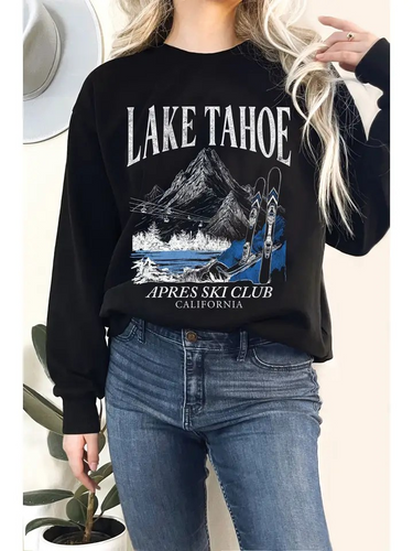 Lake Tahoe Sweatshirt