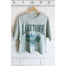 Load image into Gallery viewer, Tahoe Crop Tee