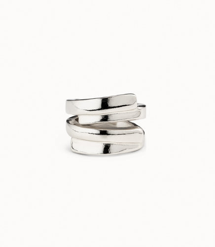 Maratua Island Ring Silver