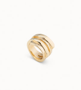 Maratua Island Ring Gold