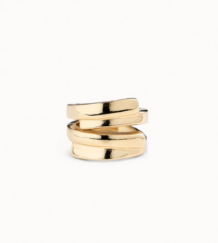 Maratua Island Ring Gold