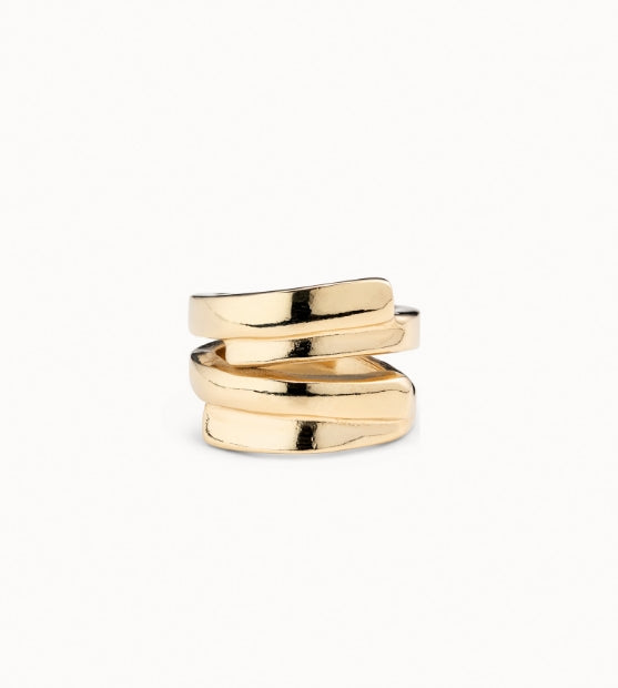 Maratua Island Ring Gold