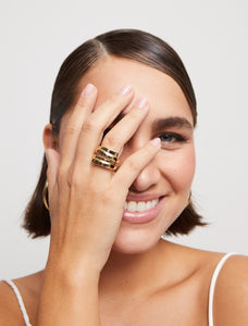 Maratua Island Ring Gold