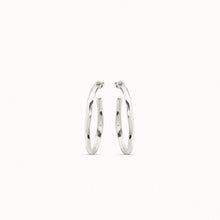 Load image into Gallery viewer, Ohmmm Earrings Silver