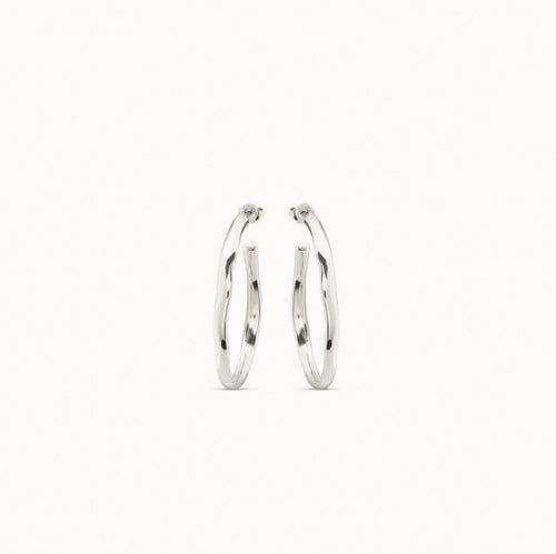 Ohmmm Earrings Silver