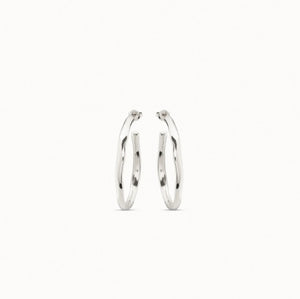 Ohmmm Earrings Silver