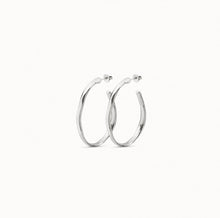 Load image into Gallery viewer, Ohmmm Earrings Silver