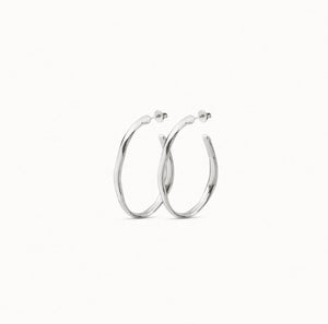 Ohmmm Earrings Silver