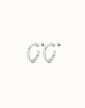 Load image into Gallery viewer, Open Your Mind Earrings Silver