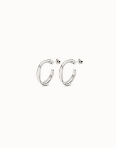 Open Your Mind Earrings Silver