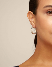 Load image into Gallery viewer, Open Your Mind Earrings Silver