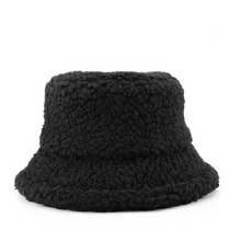 Load image into Gallery viewer, Plush Bucket Hat