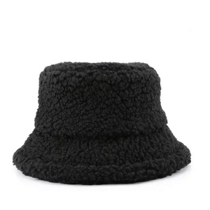 Plush Bucket Hat