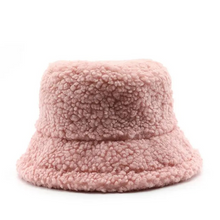 Load image into Gallery viewer, Plush Bucket Hat