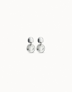 Scales Earrings Silver
