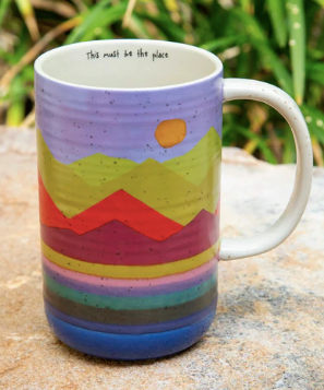 Latte Mug - Mountain Range