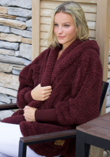 Nordic Beach Cozy Wrap