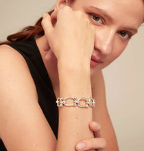 Load image into Gallery viewer, Serotonin Bracelet Silver