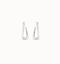 Load image into Gallery viewer, For U Earrings Silver