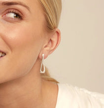 Load image into Gallery viewer, For U Earrings Silver