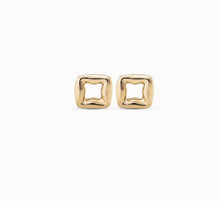 Load image into Gallery viewer, Femme Fatale Earrings Gold