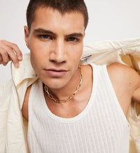 Load image into Gallery viewer, Ser Valiente Necklace Gold