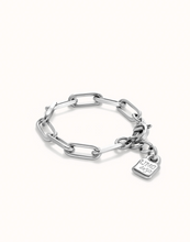 Load image into Gallery viewer, Ser Valiente Bracelet Silver