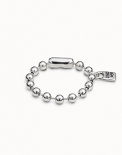 Load image into Gallery viewer, Snowflake Bracelet Silver