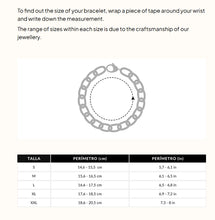 Load image into Gallery viewer, Snowflake Bracelet Silver