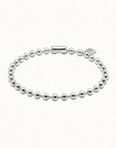 Snowflake Necklace Silver